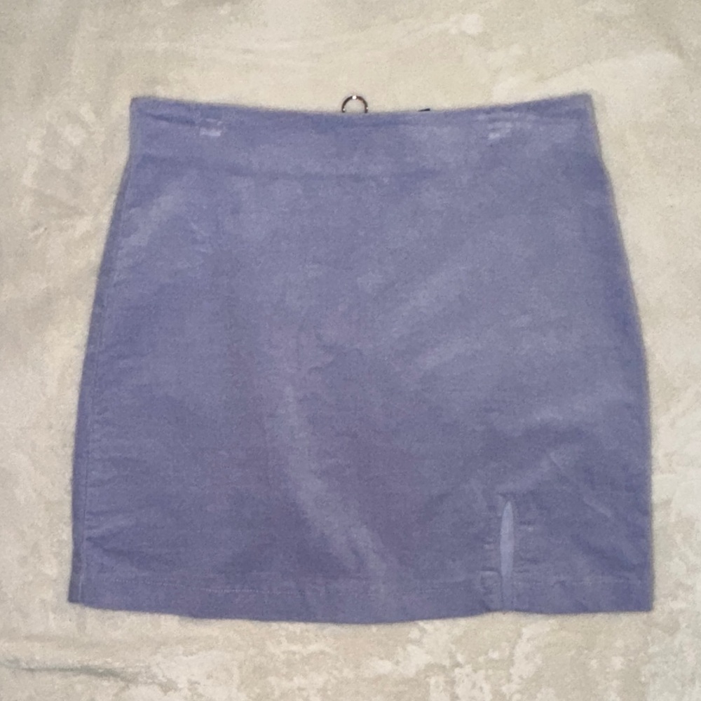 Forever 21 Purple Skirt